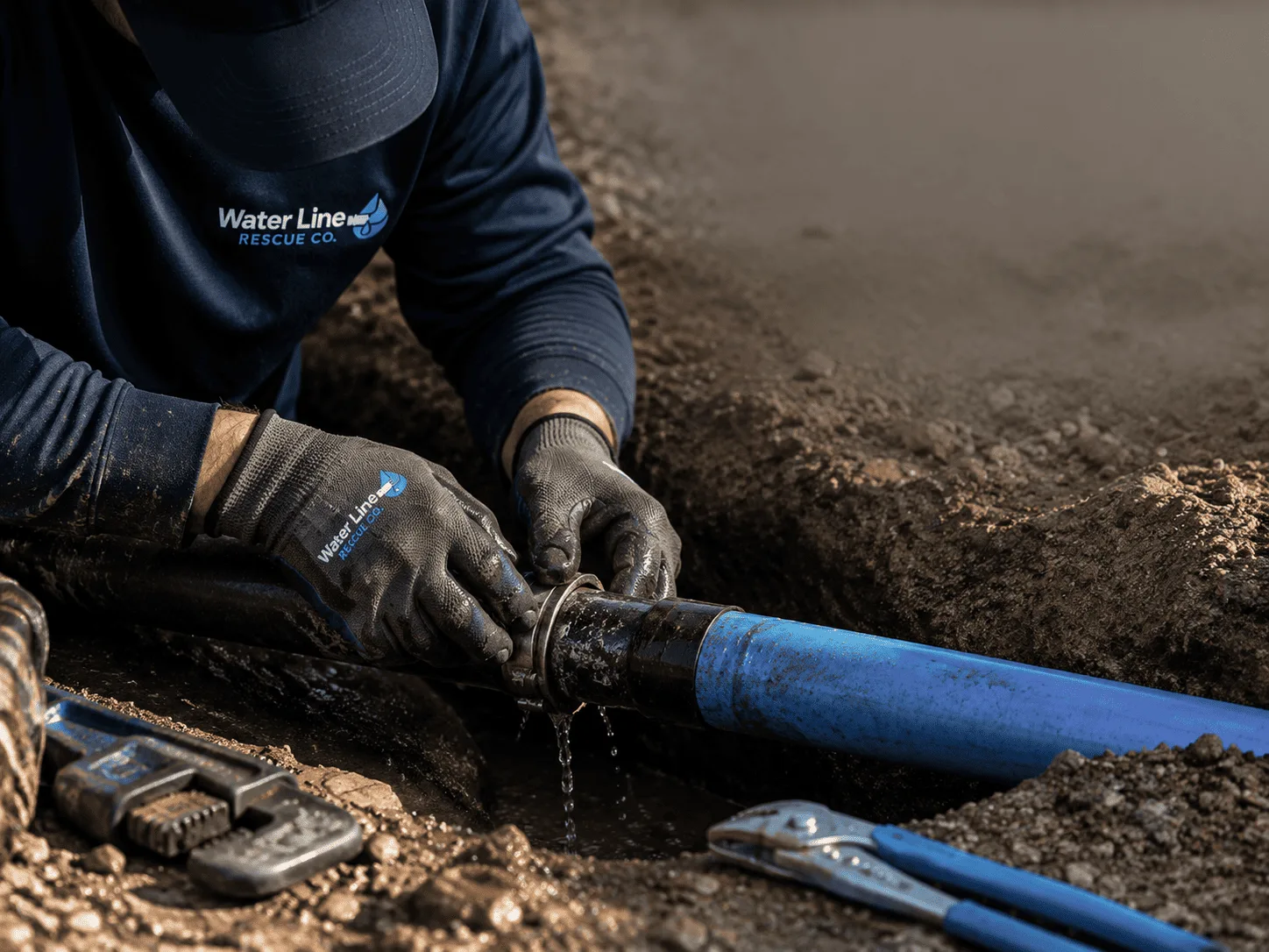 Why choose Water Line Repair in Hyde Park, VT